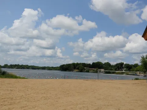 Log Home w/Hot Tub on Fountain Lake. with 300 Miles of Snowmobile Trails Nearby!