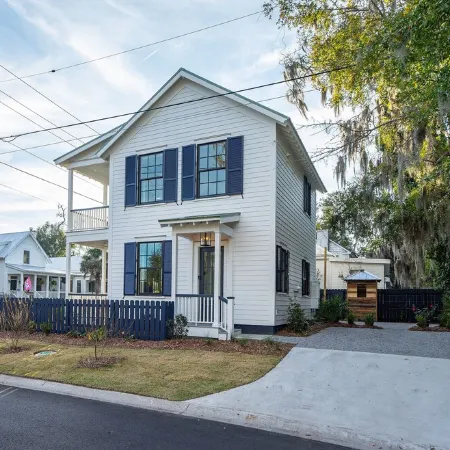 The Harrington in downtown Beaufort