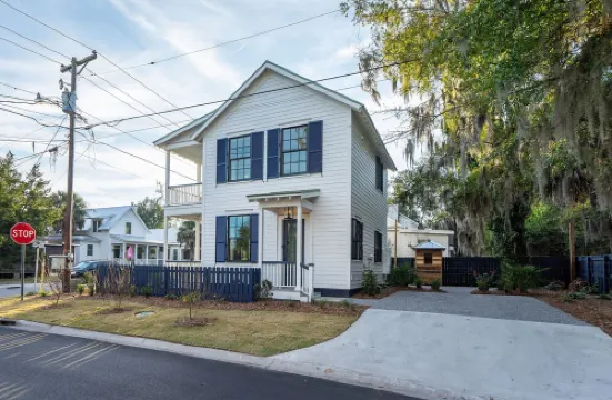 The Harrington in downtown Beaufort
