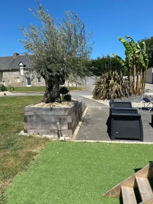 GITE DES QUATRE VENTS 利埃河畔普洛厄克住宿飯店