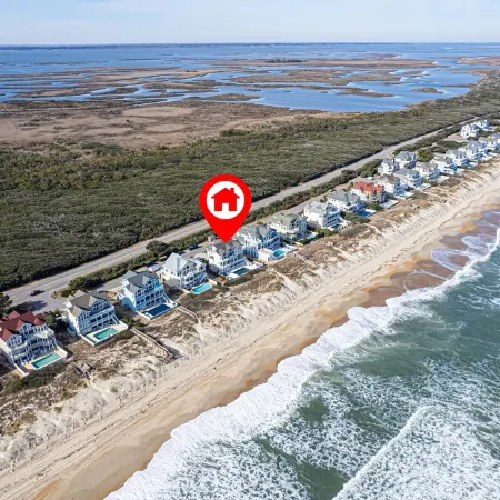 Oceanfront, Game Room, Decks, Heated Pool, Hot Tub, Ocean Views, Fully Loaded