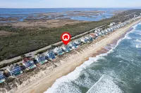Oceanfront, Game Room, Decks, Heated Pool, Hot Tub, Ocean Views, Fully Loaded - Beach