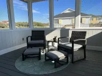 OBX ~ Ocean Views ~ Private Pool ~ Golf Course ~