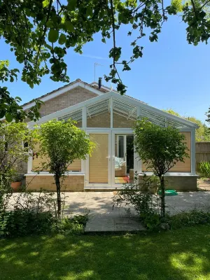 Self Contained Annex has Everything Needed for a Comfortable and Luxurious Stay