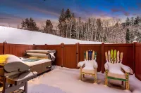 Woodward Luxury - Hot Tub! Trails/Nature from the back patio