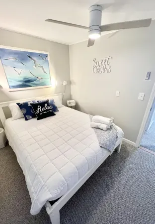 Oceanfront, private porch,unobstructed amazing panoramic views of Atlantic Ocean