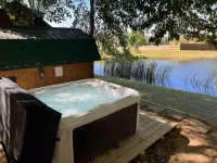 Hocking Hills-Dog Friendly Cabin with Private Pond .. Adults 18 and Older