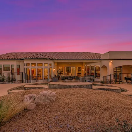 Luxury Desert Retreat Home in the Superstition Mountains with Heated Pool