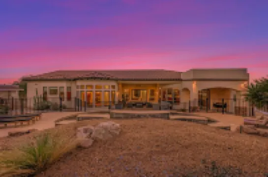 Luxury Desert Retreat Home in the Superstition Mountains with Heated Pool
