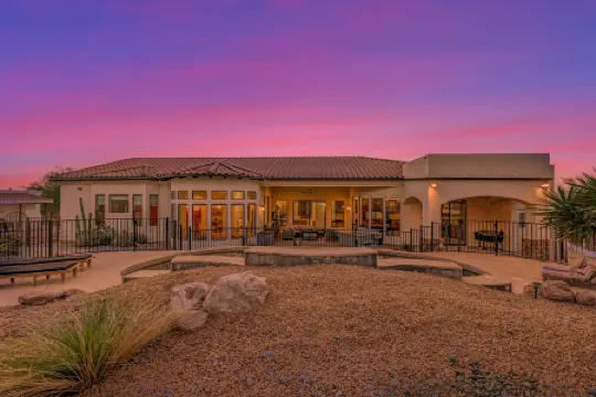 Luxury Desert Retreat Home in the Superstition Mountains with Heated Pool