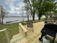 Riverside Waterfront on the Mississippi River