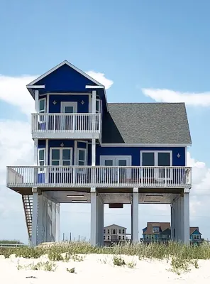 Right on the Beach