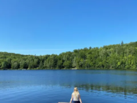 Apres’ Haus: Comfy A-Frame centrally located in Whitecap Village with fireplace Hotels in Iron County