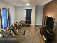 Conveniently Located and Modernly Stylish. Close to fairgrounds and GVMC
