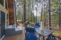 Cozy A-Frame - Truly Woodsy -Outdoor Dine on Deck