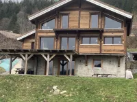 Seasonal Rental Self-Contained Apartment in Chalet with View of the Lake and Gerardmer
