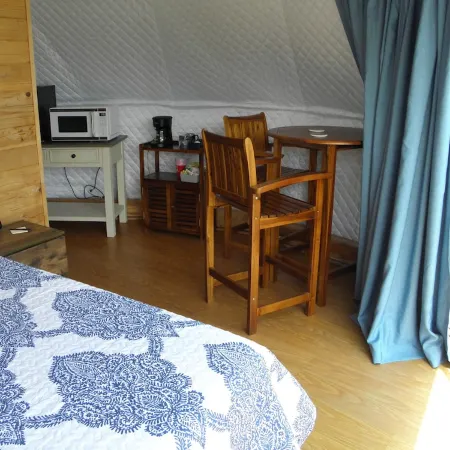 Glamping Dome with a view