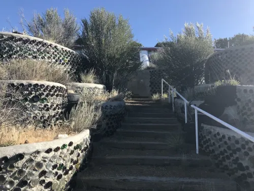 The Dobson House--Famous Taos Earthship
