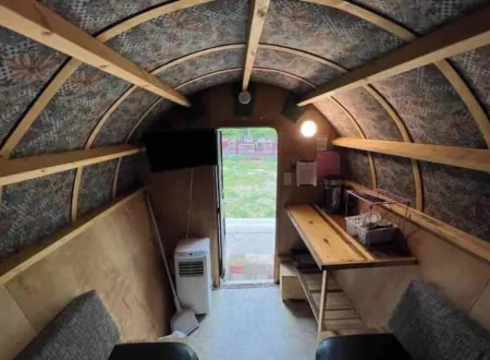 Jewel’s Covered Wagon