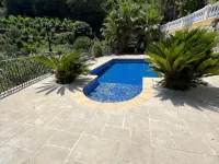 Villa Isabella: relaxation, calm, pool and beautiful beaches nearby Hotels in Latte