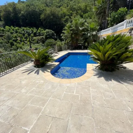 Villa Isabella: relaxation, calm, pool and beautiful beaches nearby