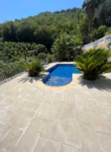 Villa Isabella: relaxation, calm, pool and beautiful beaches nearby
