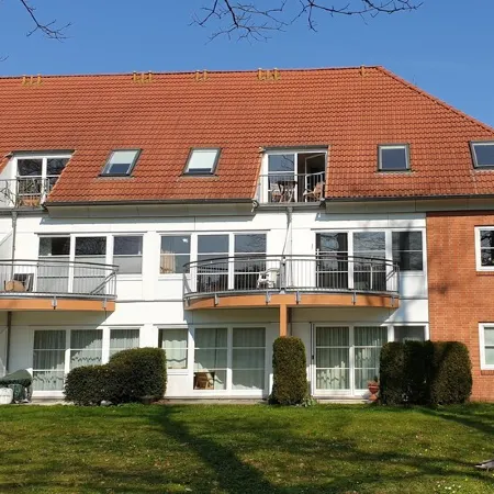Apartment with Baltic Sea view and south-facing balcony