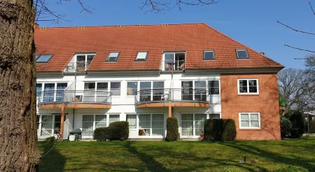 Apartment with Baltic Sea view and south-facing balcony