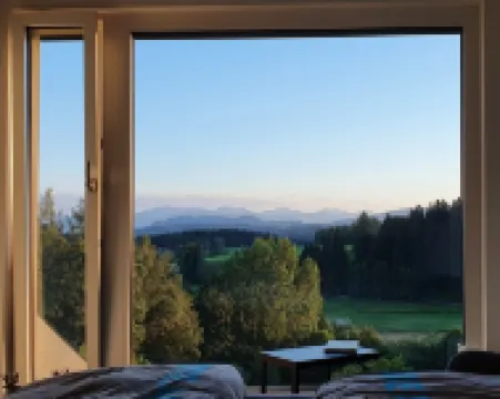 Fantastic mountain views in the Allgäu climatic health resort Hotels in Buchenberg