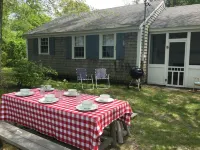 Cape Cod Pond Cottage