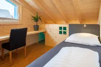 Alb Chalet: Detached vacation home with whirlpool, infrared cabin and wood-burning stove Hotels in der Nähe von Traufgang Hossinger Leiter Albstadt