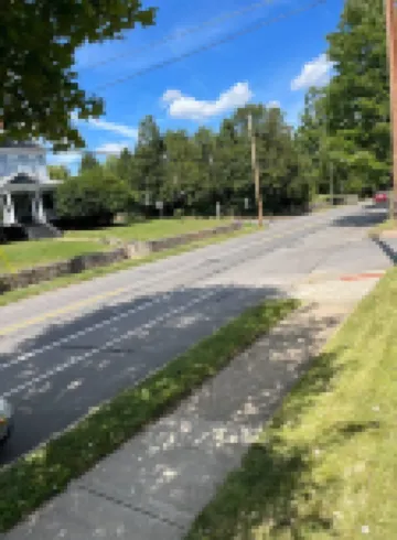 Historic Grandin Village Near Black Dog Salvage