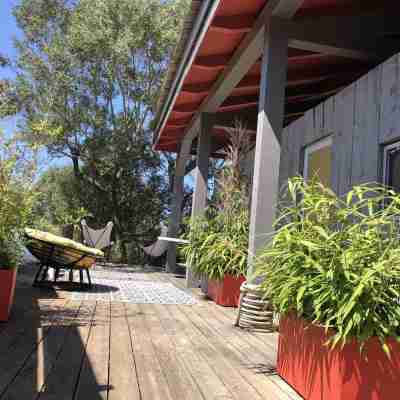 Zen cabin in the bush Hotel Exterior