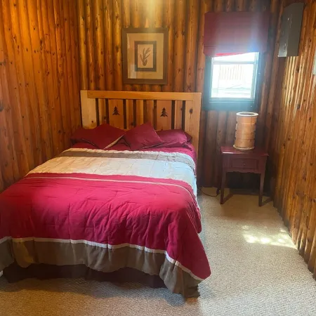 Perch Pad Cabin on Lake Mille Lacs