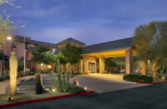 Hilton Garden Inn Scottsdale North/Perimeter Center Hoteles cerca de Casa Taliesin West
