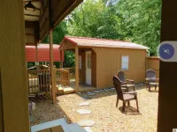 Unique, Cabin Style Cottage, Nestled in the Woods by Kentucky Lake.