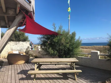 Villa Face mer le Pouliguen -accès Direct à la Plage