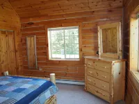 Charming Log Cabin with Wood Burning Fireplace – 1 mile from Downtown Hayward
