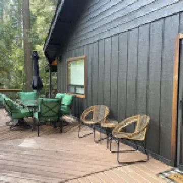 Cabin close to Bear Valley Game Room,Pets,EV Friendly Rec Center Access