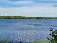 Beautiful lake side cottage