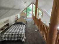 Otsego Lake Oasis! Spacious 3 bd + loft. Sleeps 12. Separate Private Lake Access