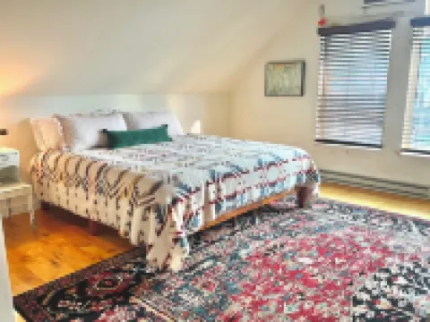 Large Loft Studio in Village