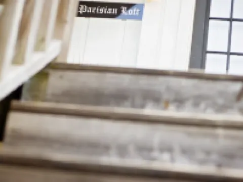 Quaint Parisian style loft, located on National Registered Historical Property Hotels in Mena