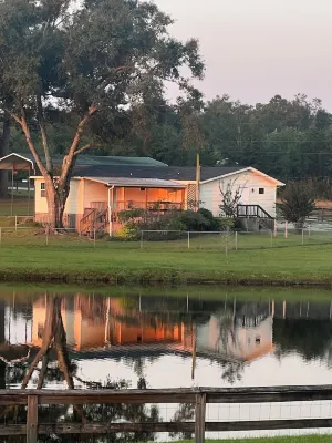 Charming Cottage in Gulfport Overlooking 2 Beautiful Pondswifipet Friendly