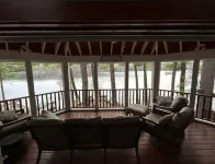 Pine River Pond waterfront