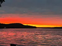 Relax in Aroostook County at this little piece of heaven right on the lake!