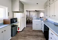 Waterfront 3 bedroom upper vacation home.