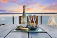 Penthouse Haven Lux Balcony Dining Sea View