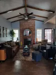 3-bedroom home with AC refrigeration unit, WiFi, garage plus carport.