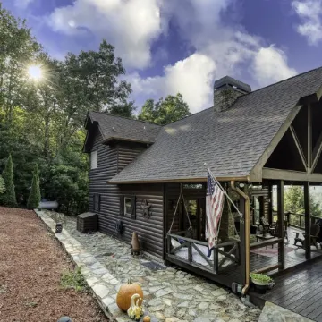 Breathtaking Blue Ridge Mountain Views and Sunset, Sleeps 8!